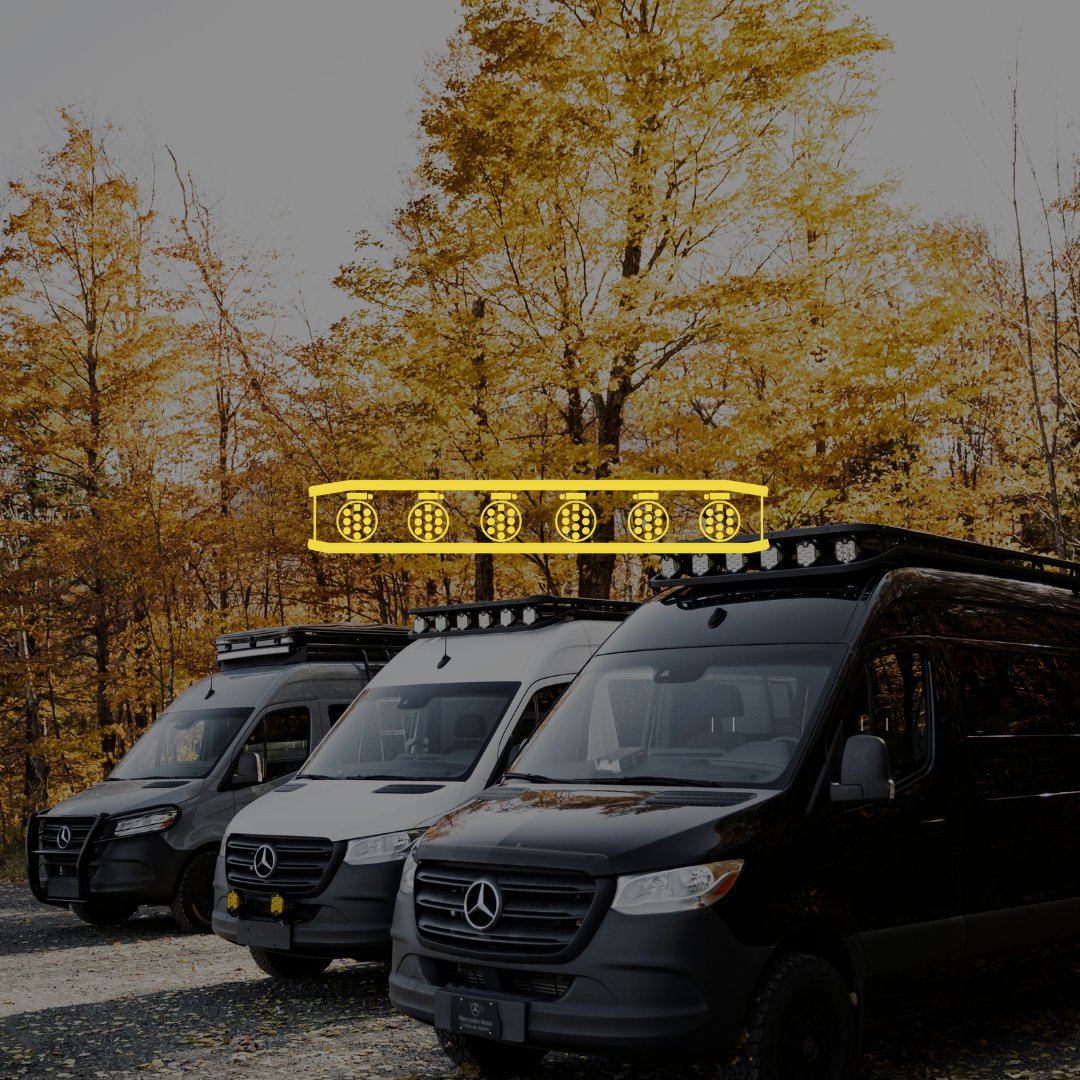 Modular Roof Rack for Sprinter/Transit/Promaster | Safari Roof Rack