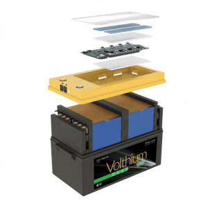 Batterie 12V Volthium 300ah Lithium (Autochauffante)