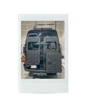 Supports de portes arrière VDICI - Sprinter VS30 2019+