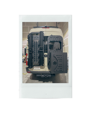 Supports de portes arrière VDICI - Sprinter VS30 2019+