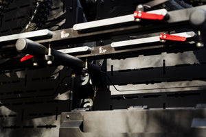 Tubes horizontaux pour support de porte arrière - VDICI
