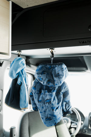 Tablette Capucine pour Van Sprinter (Stockage en hauteur) - 2019+