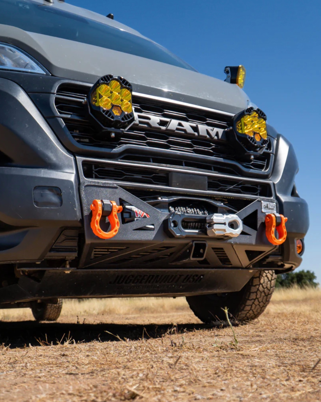 Pare-chocs CAtuned Off-Road 2023+ Ram Promaster