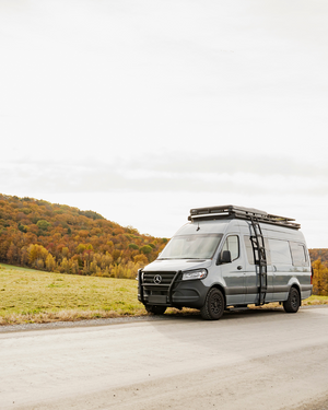 Rack de toit modulaire pour Sprinter |  Édition Safari