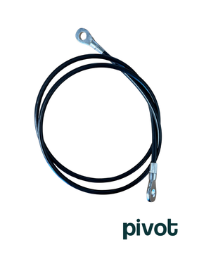 Câble de soutien vertical pour support à vélo