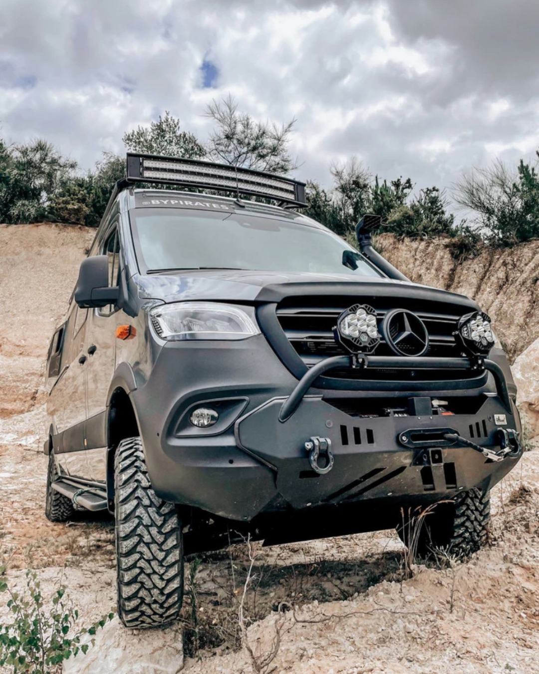 Pare-chocs CAtuned Off-Road 2019+ Sprinter