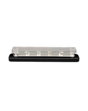 Busbar Victron 150A - 6 pôles (1/4" terminaux) avec couvercle