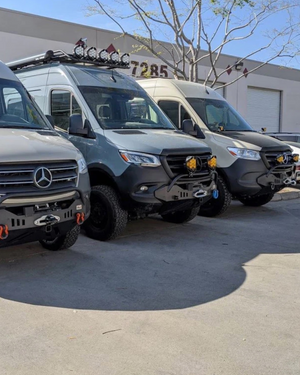 Pare-chocs CAtuned Off-Road 2019+ Sprinter
