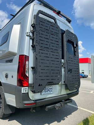 Extension d'échelle latérale pour support de porte arrière SPRINTER - VDICI