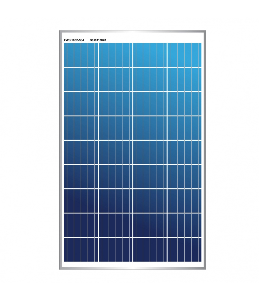 Panneau solaire 100W
