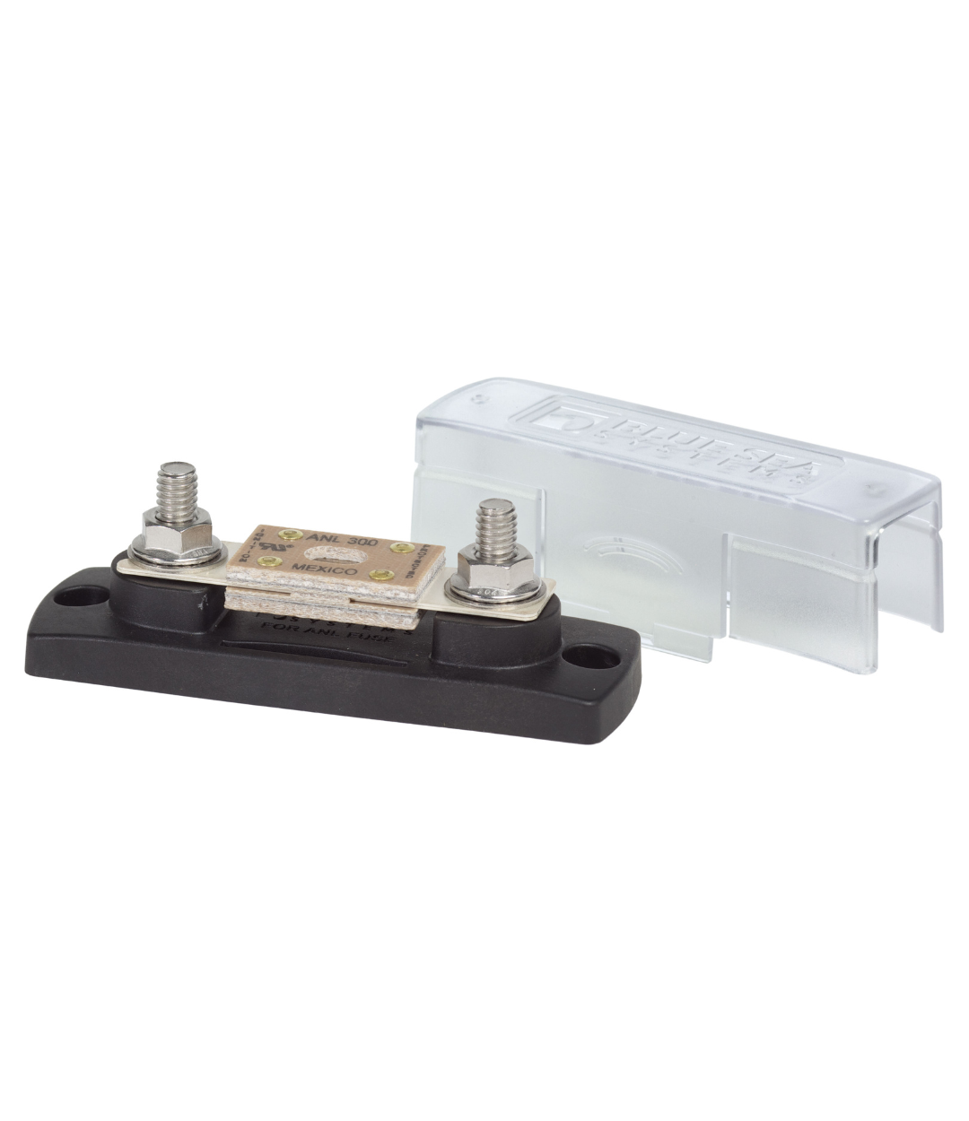 Porte-fusible ANL avec couvercle isolant – 35 à 300 A