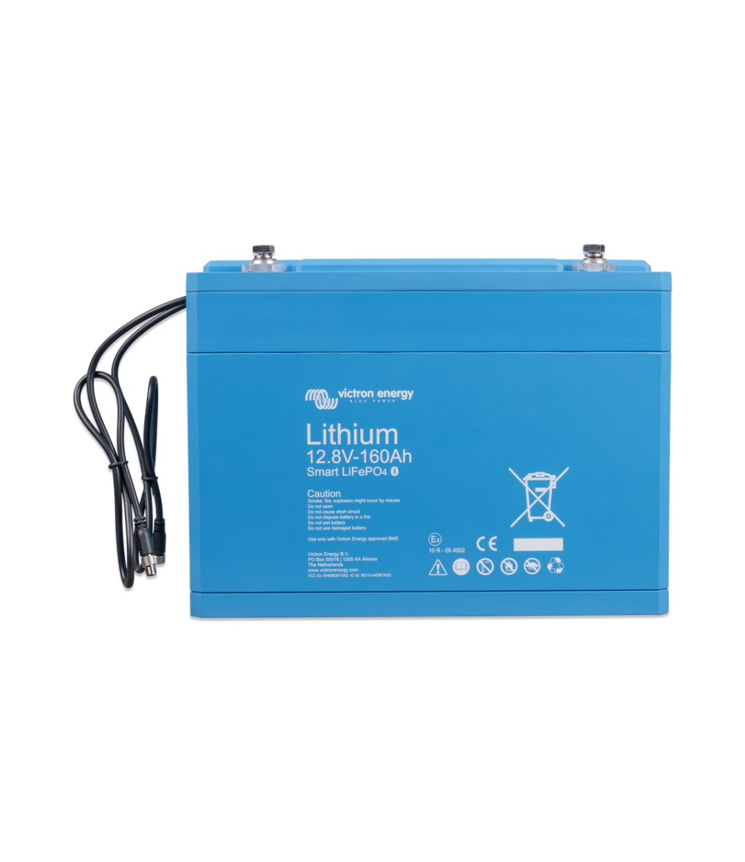 Batterie au lithium Victron 160ah (Intelligente)