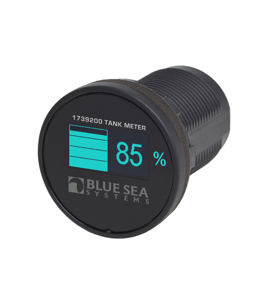 Jauge de réservoir Mini OLED – Bleu