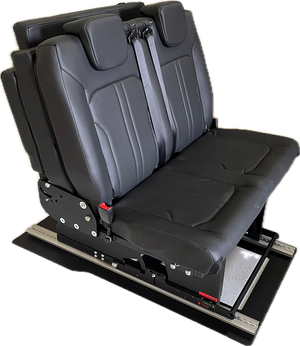 Banquette-Lit pour Sprinter/Transit/Promaster VanEquipped - 2 Places