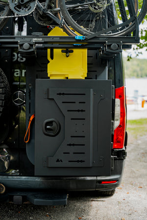 Tubes horizontaux pour support de porte arrière - VDICI