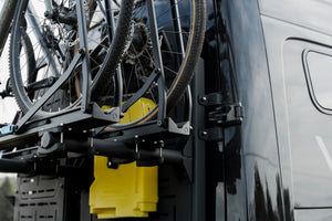 Tubes horizontaux pour support de porte arrière - VDICI