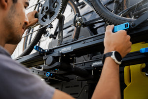 Tubes horizontaux pour support de porte arrière - VDICI