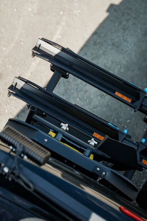 Tubes horizontaux pour support de porte arrière - VDICI