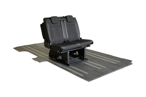 Banquette-Lit pour Sprinter/Transit/Promaster VanEquipped - 2 Places