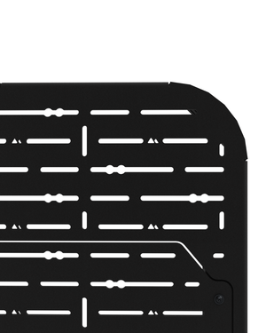 Supports de porte arrière VDICI - Ford Transit 2015+