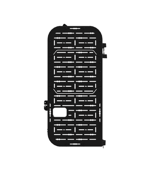 Supports de porte arrière VDICI - Ford Transit 2015+