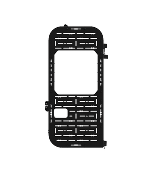 Supports de porte arrière VDICI - Ford Transit 2015+