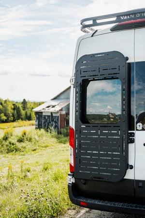 Supports de porte arrière VDICI - Ford Transit 2015+