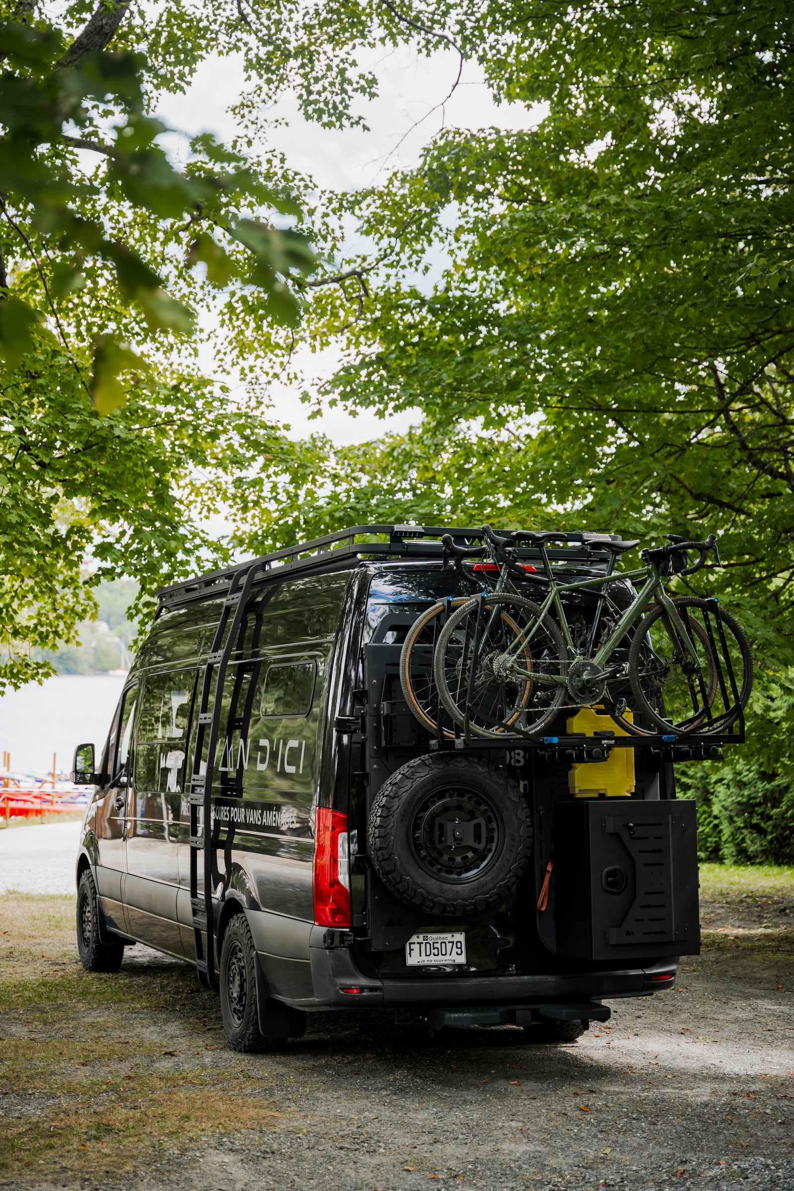 Supports de portes arrière VDICI - Sprinter VS30 2019+