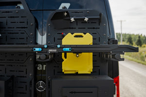 Supports de porte arrière VDICI - Ford Transit 2015+
