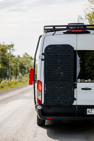 Supports de porte arrière VDICI - Ford Transit 2015+