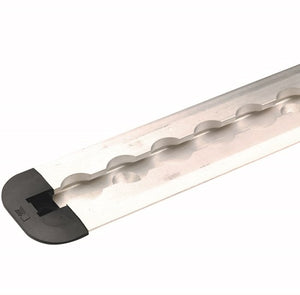 Embouts L-Track Encastrés (Paquet de 4)