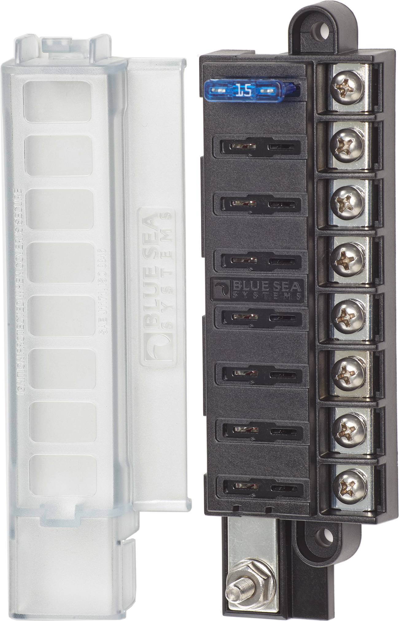 Bloc de fusibles compact ST Blade - 8 circuits