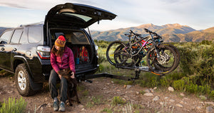 Extensions d’attelage pivotantes Kuat Pivot V2 Swing Away pour supports à vélo