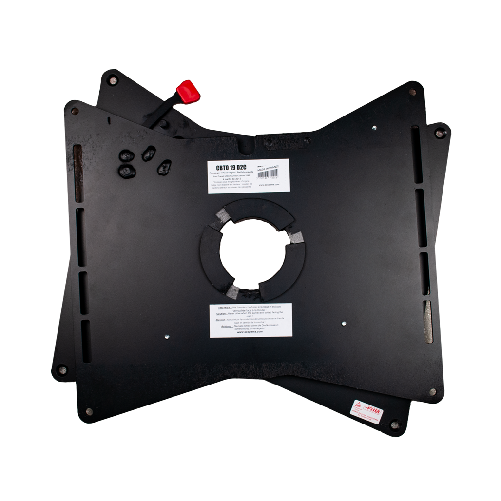 Base Pivotante Scopema pour Van Promaster (2013 - Present)